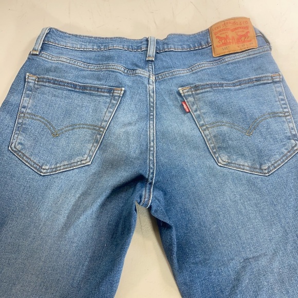 Levi’s 541 Athletic Fit Tapered Jeans Men’s 32x34 Medium Wash - Picture 9 of 9